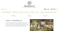 Desktop Screenshot of bluefishfinder.com
