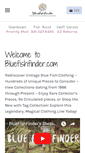 Mobile Screenshot of bluefishfinder.com